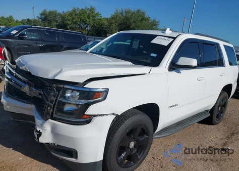 2017 Chevrolet Tahoe Ls из США, поврежденный, VIN 1GNSCAKC8HR186589